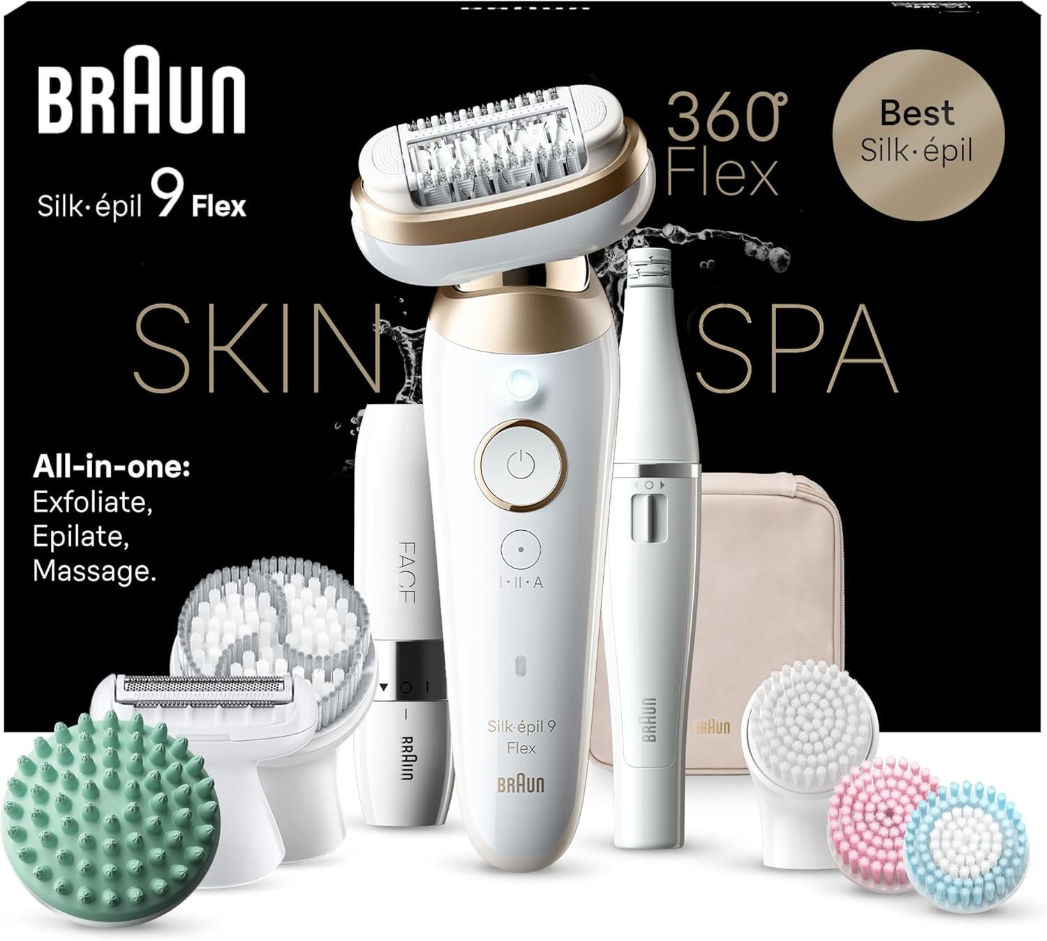 Braun Silk-épil 9 Flex