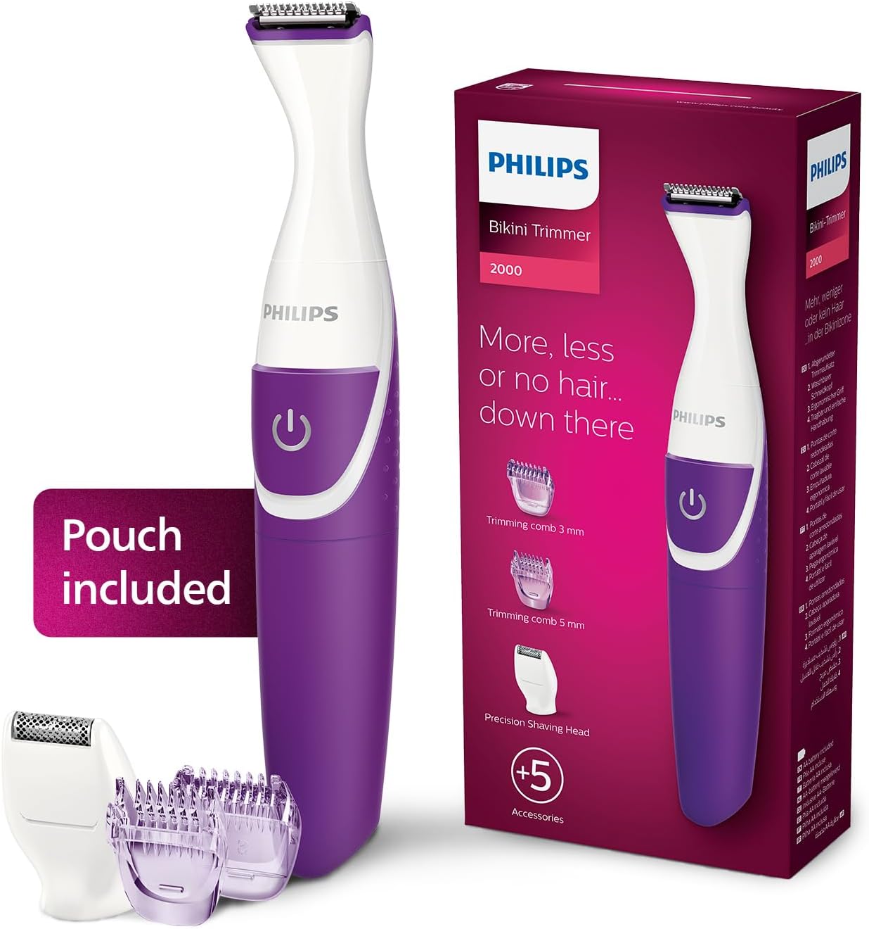Philips BikiniGenie BRT383